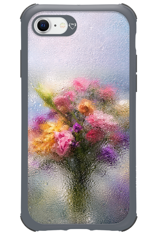 Rippleglass flower 2.0 - Apple iPhone SE 2020