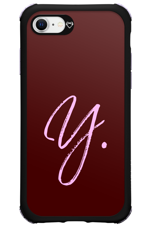 (Dark Blush) Y 2.0 - Apple iPhone SE 2020