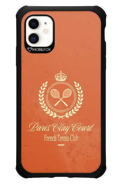 Paris Clay Court Club 2.0 - Apple iPhone 11