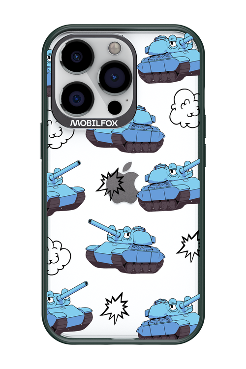 Tank Guy Transparent - Apple iPhone 13 Pro