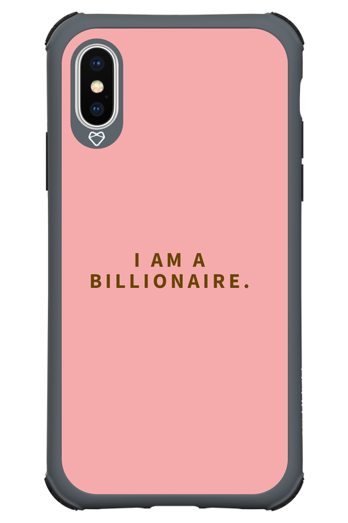 Billionaire - Apple iPhone X