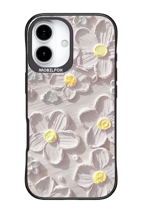 White Flowers 2.0 - Apple iPhone 17