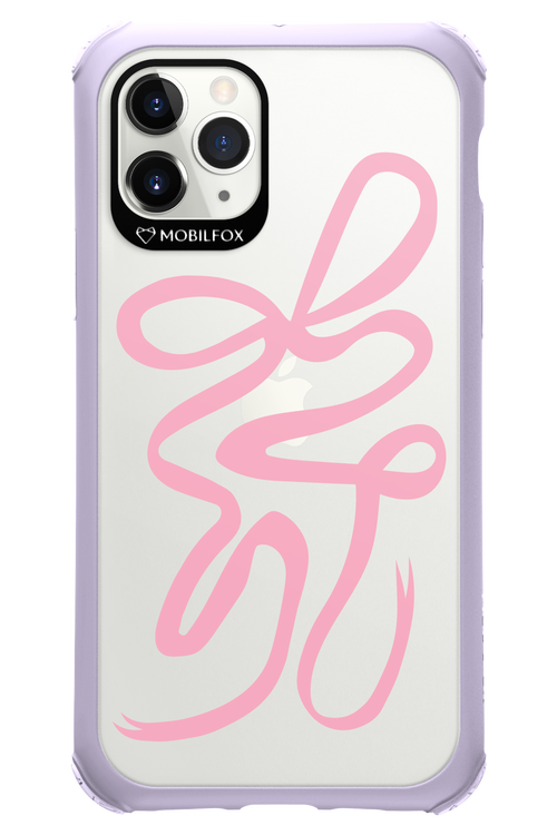 Pink Bow - Apple iPhone 11 Pro