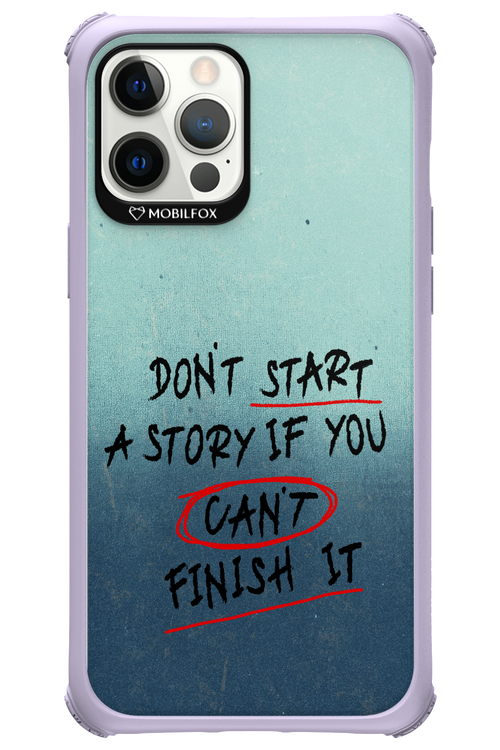 Don't Start 2.0 - Apple iPhone 12 Pro Max