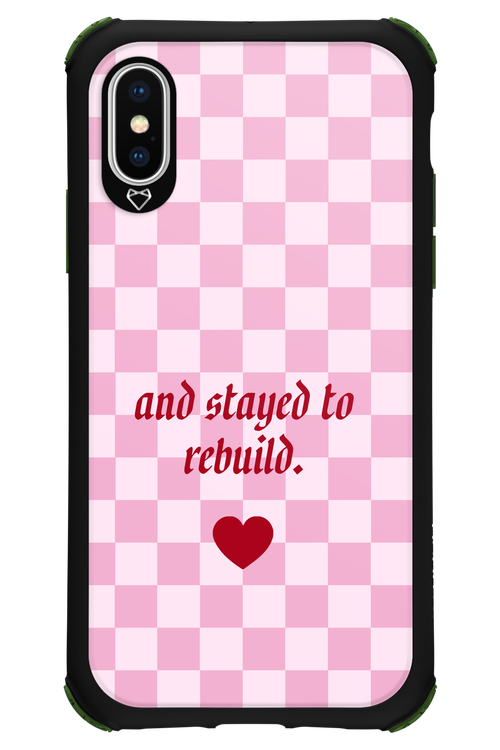 Rebuild 2.0 - Apple iPhone X