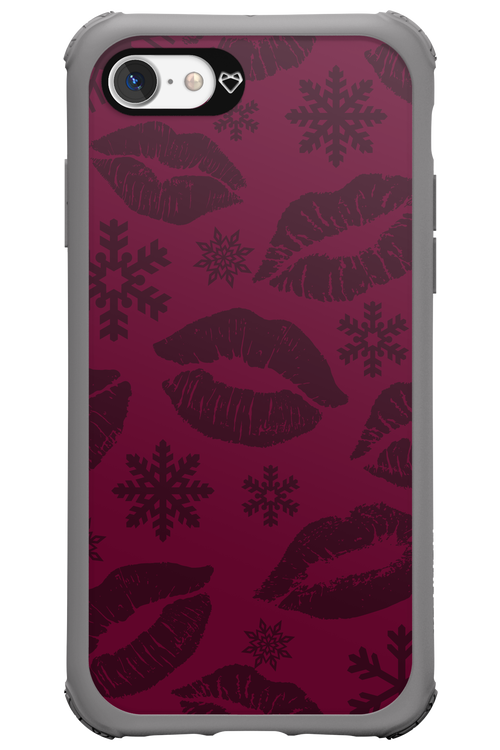 Burgundy Kiss - Apple iPhone 7