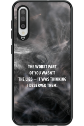 Lies - Samsung Galaxy A50