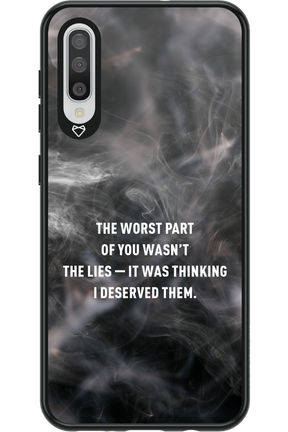 Lies - Samsung Galaxy A50