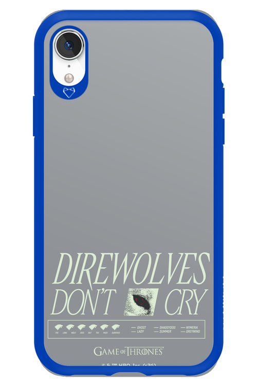 Direwolves Don’t Cry - Apple iPhone XR