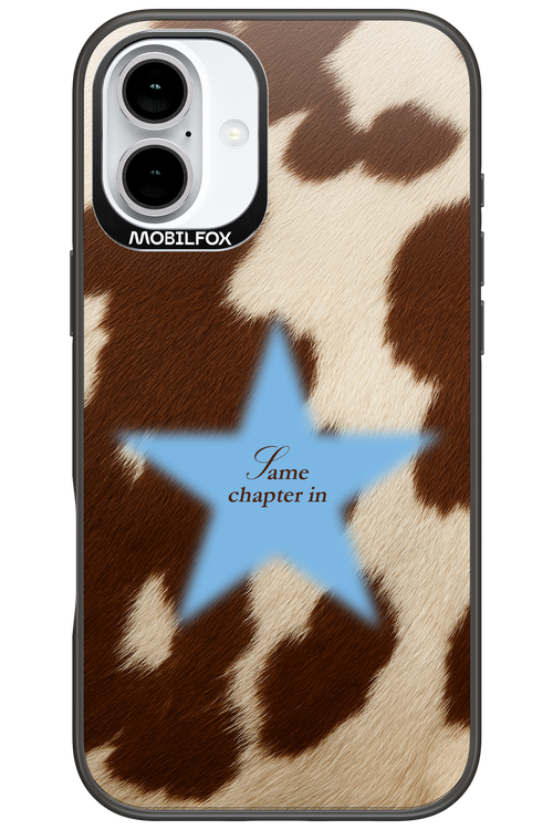 Same Chapter Blue 2.0 - Apple iPhone 16 Plus