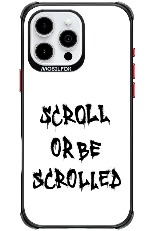Scroll 2.0 - Apple iPhone 16 Pro Max