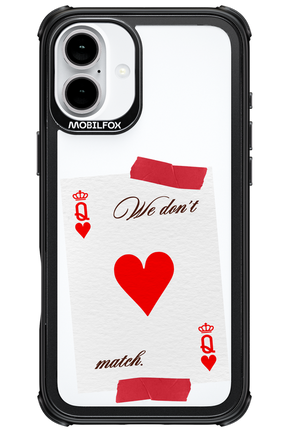 Match Transparent - Apple iPhone 16 Plus