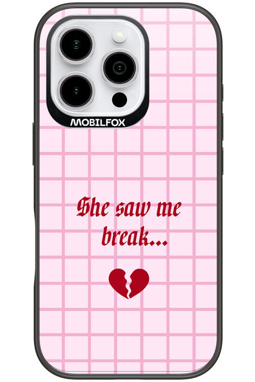 Break 2.0 - Apple iPhone 16 Pro