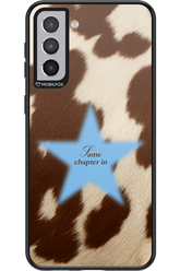 Same Chapter Blue - Samsung Galaxy S21+