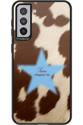 Same Chapter Blue - Samsung Galaxy S21+