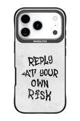 At Your Own Risk 2.0 - Apple iPhone 17 Pro