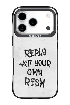 At Your Own Risk 2.0 - Apple iPhone 17 Pro
