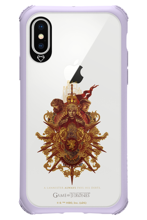 A Lannister always pays his debts - Apple iPhone X