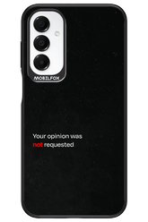 Not Requested 2.0 - Samsung A16