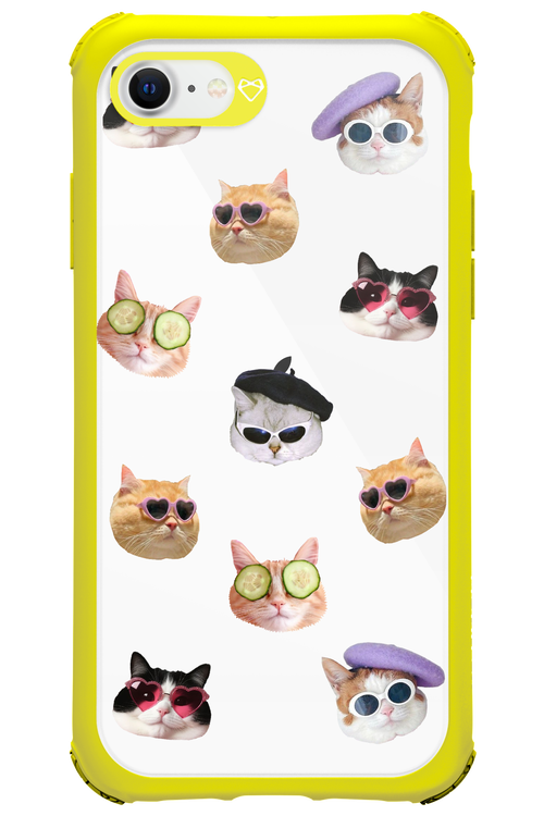 Cat Gang - Apple iPhone SE 2020