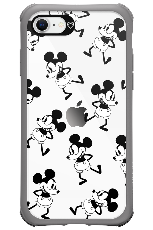 Iconic Mouse (pattern) 2.0 - Apple iPhone SE 2020