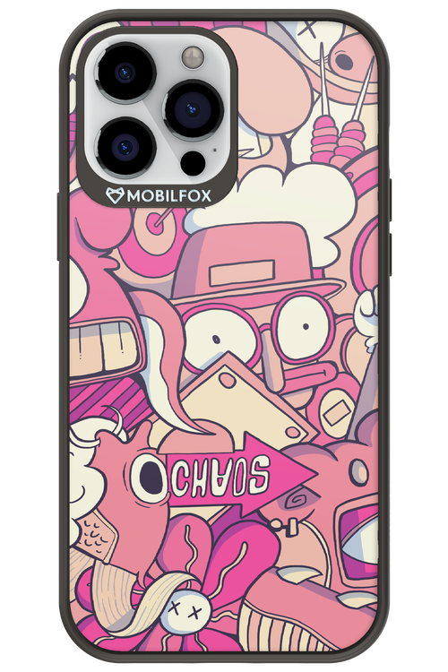 Coral Chaos - Apple iPhone 13 Pro Max