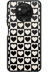 Checkered Heart - Xiaomi Poco X3 Pro