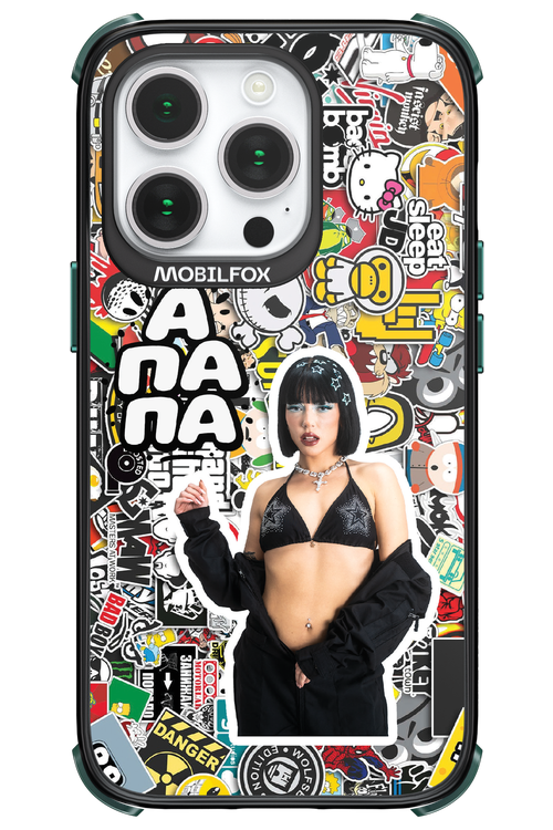 MARSEAUX_STICKER - Apple iPhone 14 Pro