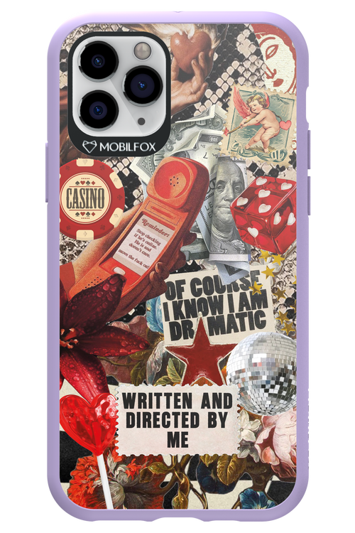 RED VINTAGE - Apple iPhone 11 Pro