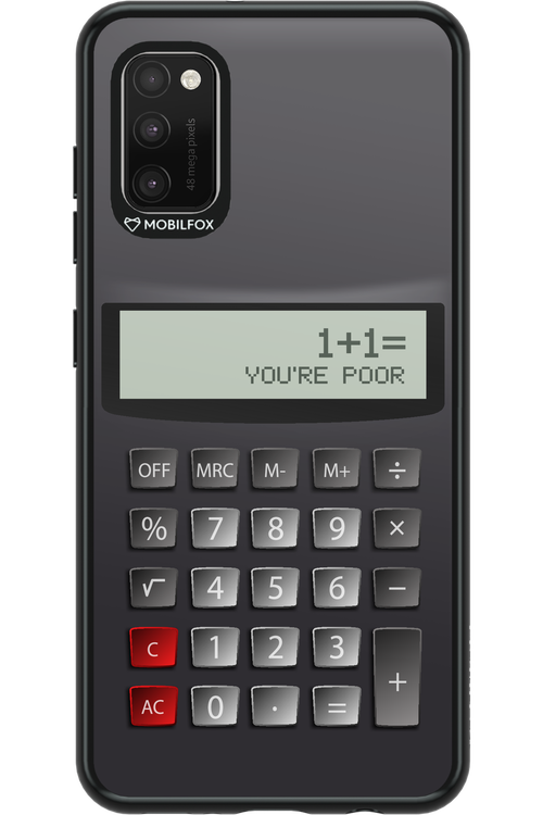 Calculator - Samsung Galaxy A41