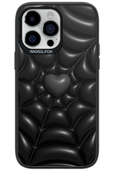 Black Spider Heart - Apple iPhone 14 Pro Max