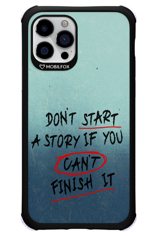 Don't Start - Apple iPhone 12 Pro