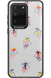 Snow Motion (Transparent) - Samsung Galaxy S20 Ultra 5G