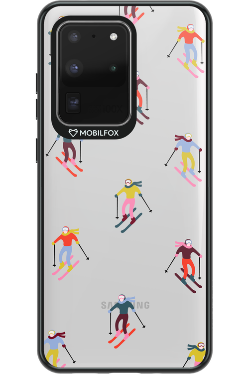 Snow Motion (Transparent) - Samsung Galaxy S20 Ultra 5G