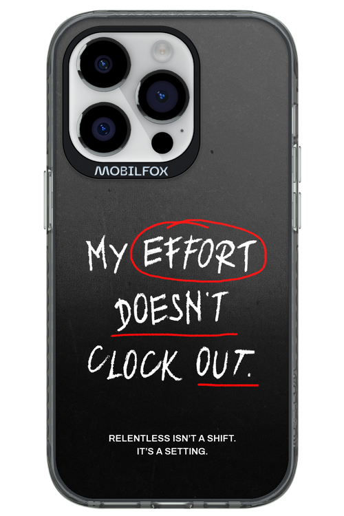 My Effort 2.0 - Apple iPhone 14 Pro