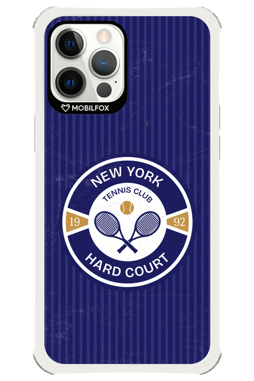 New York Hard Court Club 2.0 - Apple iPhone 12 Pro Max
