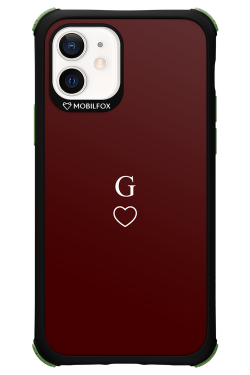 G Burgundia 2.0 - Apple iPhone 12