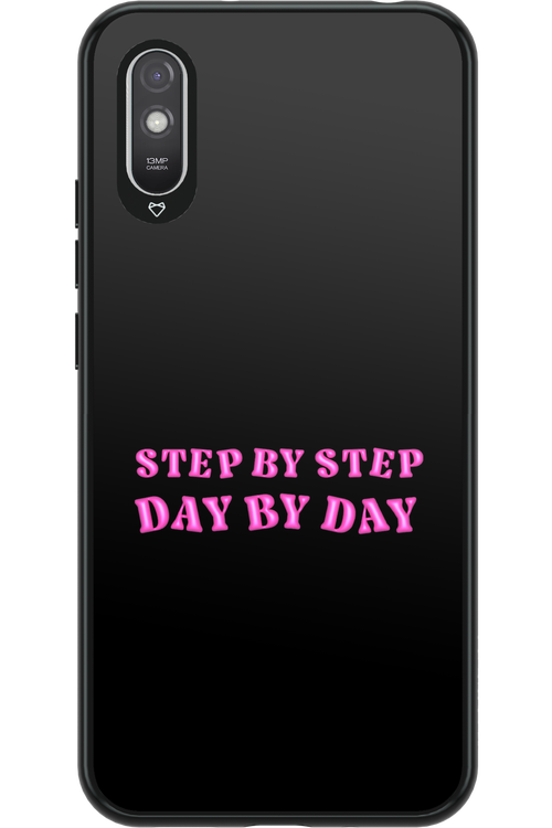 Step by Step Black - Xiaomi Redmi 9A