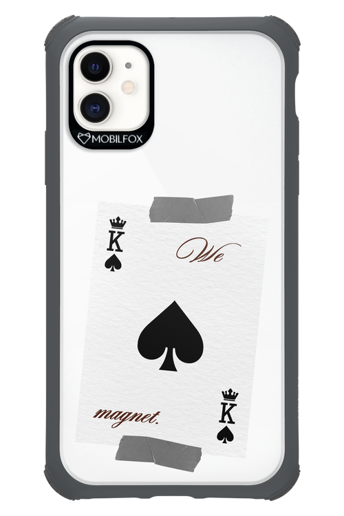 Magnet Transparent - Apple iPhone 11