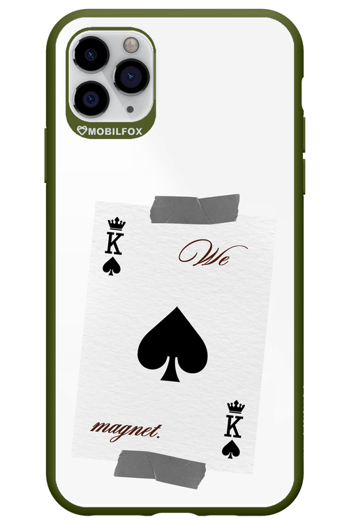 Magnet Transparent - Apple iPhone 11 Pro Max