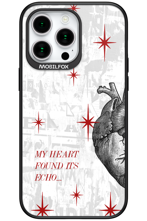 Her Heart 2.0 - Apple iPhone 15 Pro Max
