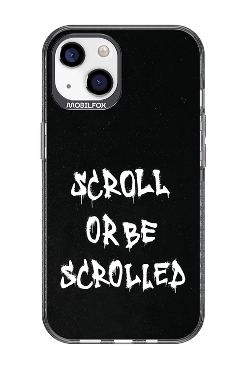 Scroll Black 2.0 - Apple iPhone 13