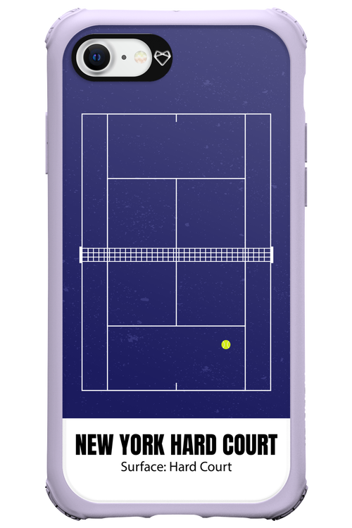 NEW YORK HARD COURT 2.0 - Apple iPhone SE 2020