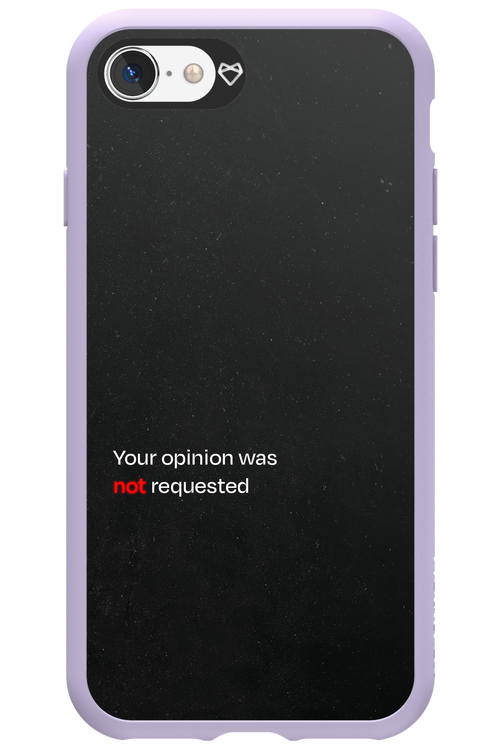 Not Requested 2.0 - Apple iPhone 8