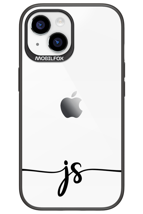 JS Monogram - Apple iPhone 15