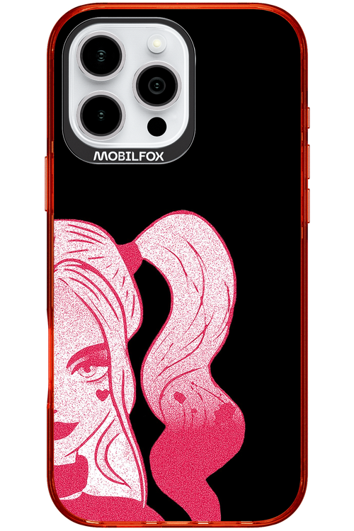Qween Red - Apple iPhone 16 Pro Max