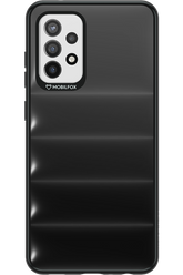 Black Puffer Case - Samsung Galaxy A72