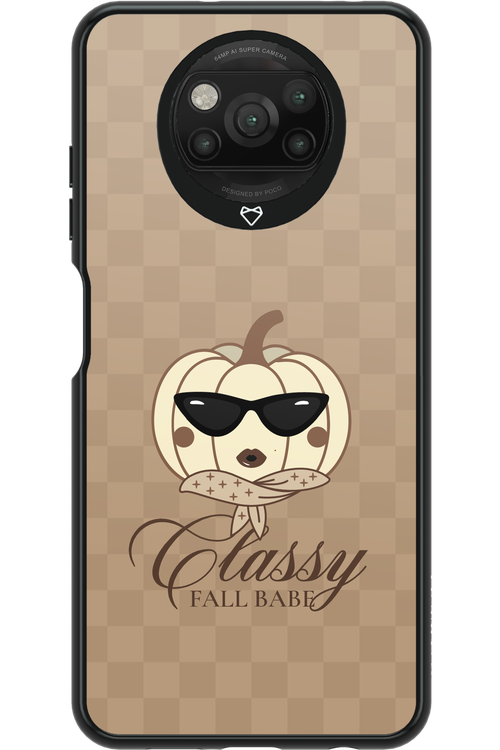 Fall Babe 2.0 - Xiaomi Poco X3 Pro