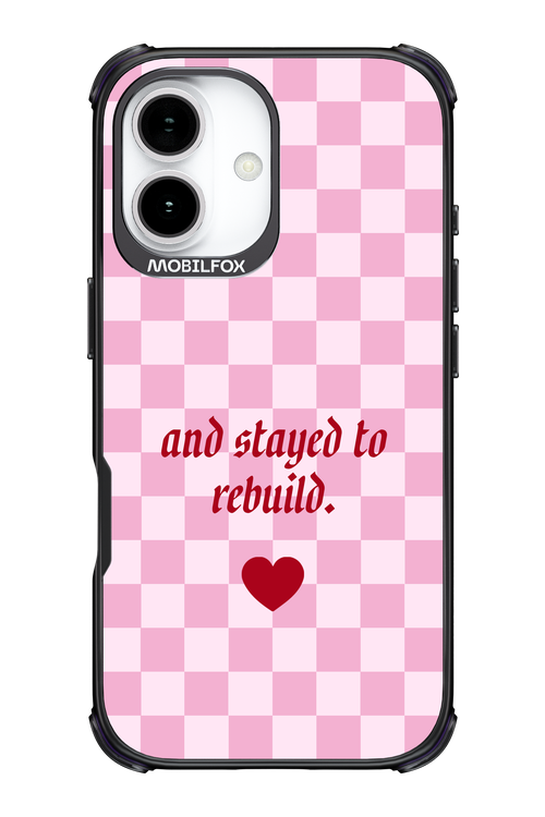 Rebuild - Apple iPhone 17