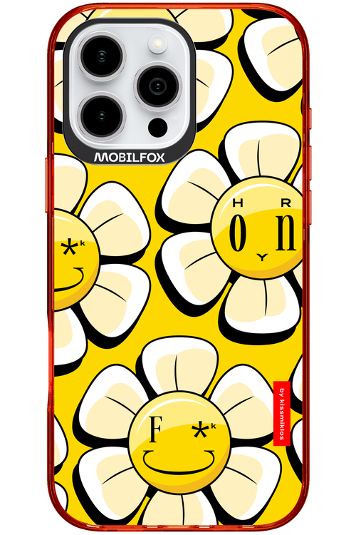 Horny Flowers 2.0 - Apple iPhone 16 Pro Max